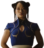 Street Fighter Chun Li Blue Outfit - Image 2